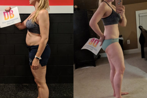 Transformation Challenge Winner Pictures Before After